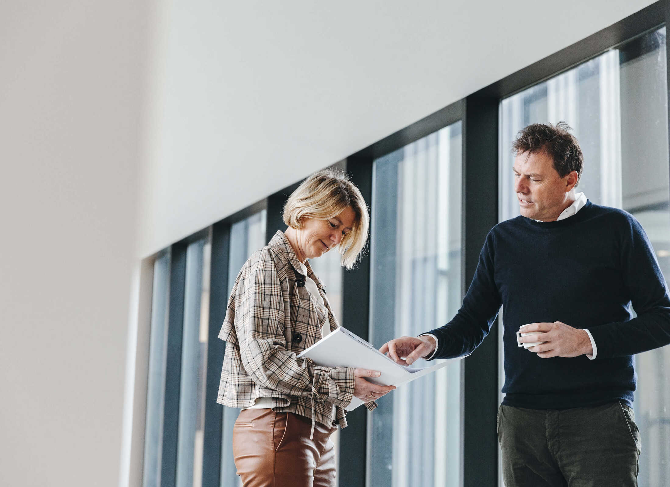 Broer en zus Callens over hun familiebedrijf