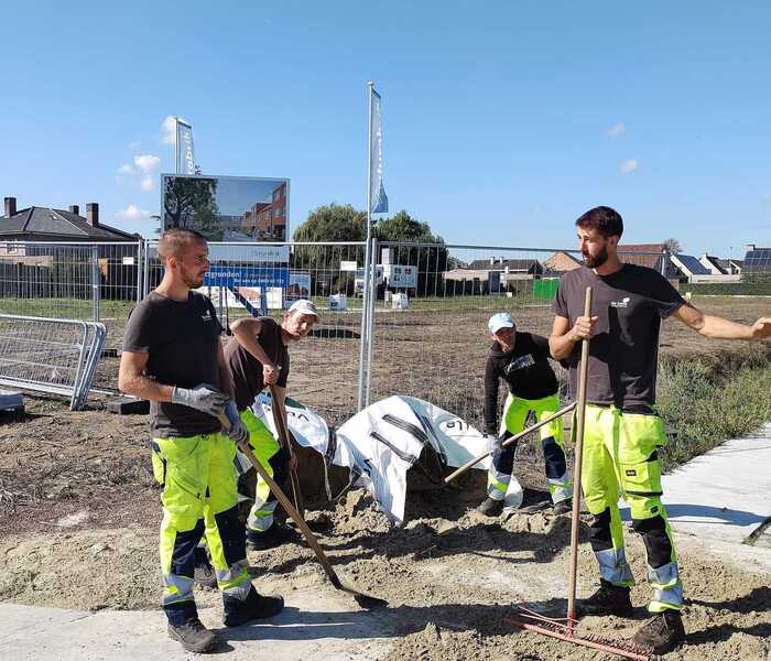 Durabrik en vzw De Loods gaan voor minder afval op de werf