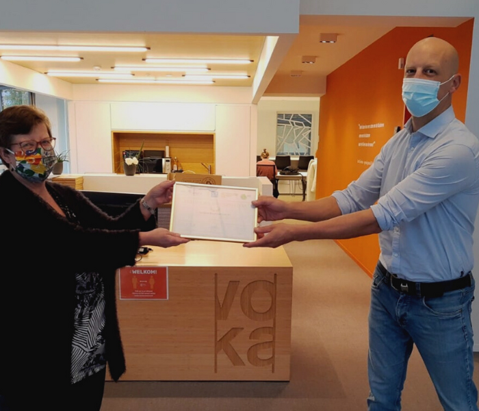 Durabrik sleept UNITAR-certificaat in de wacht
